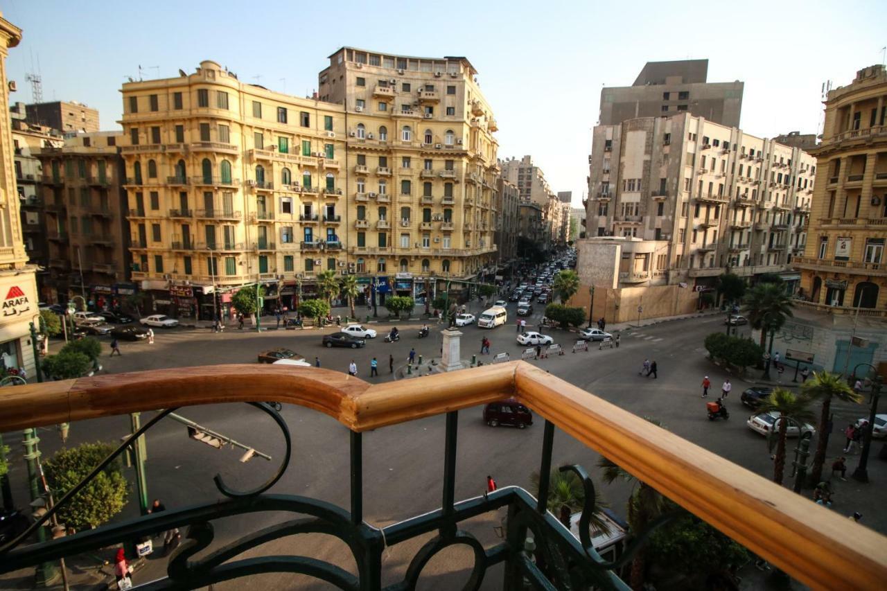 Miramar Talaat Harb Square Hotel Cairo Exterior foto