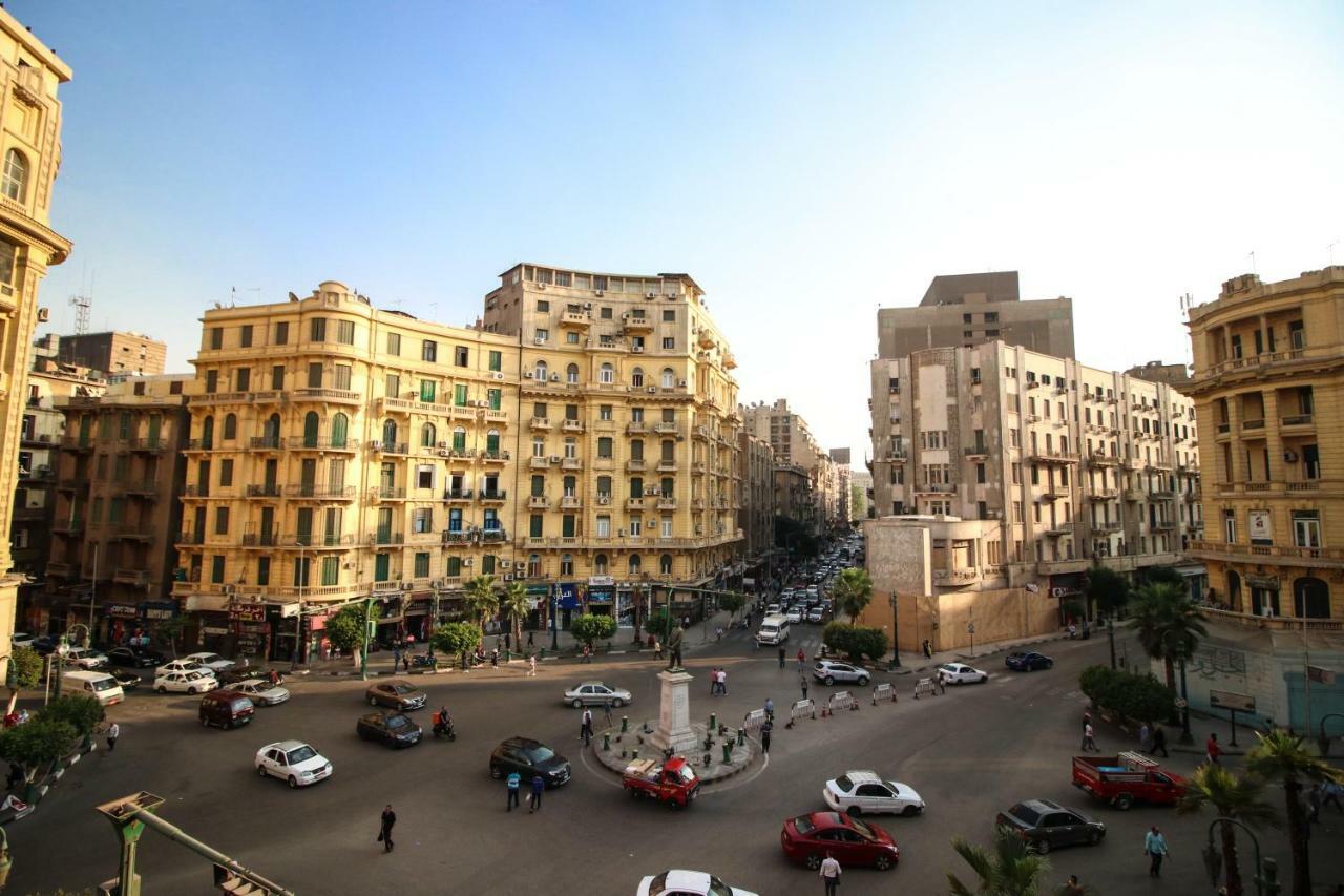 Miramar Talaat Harb Square Hotel Cairo Exterior foto